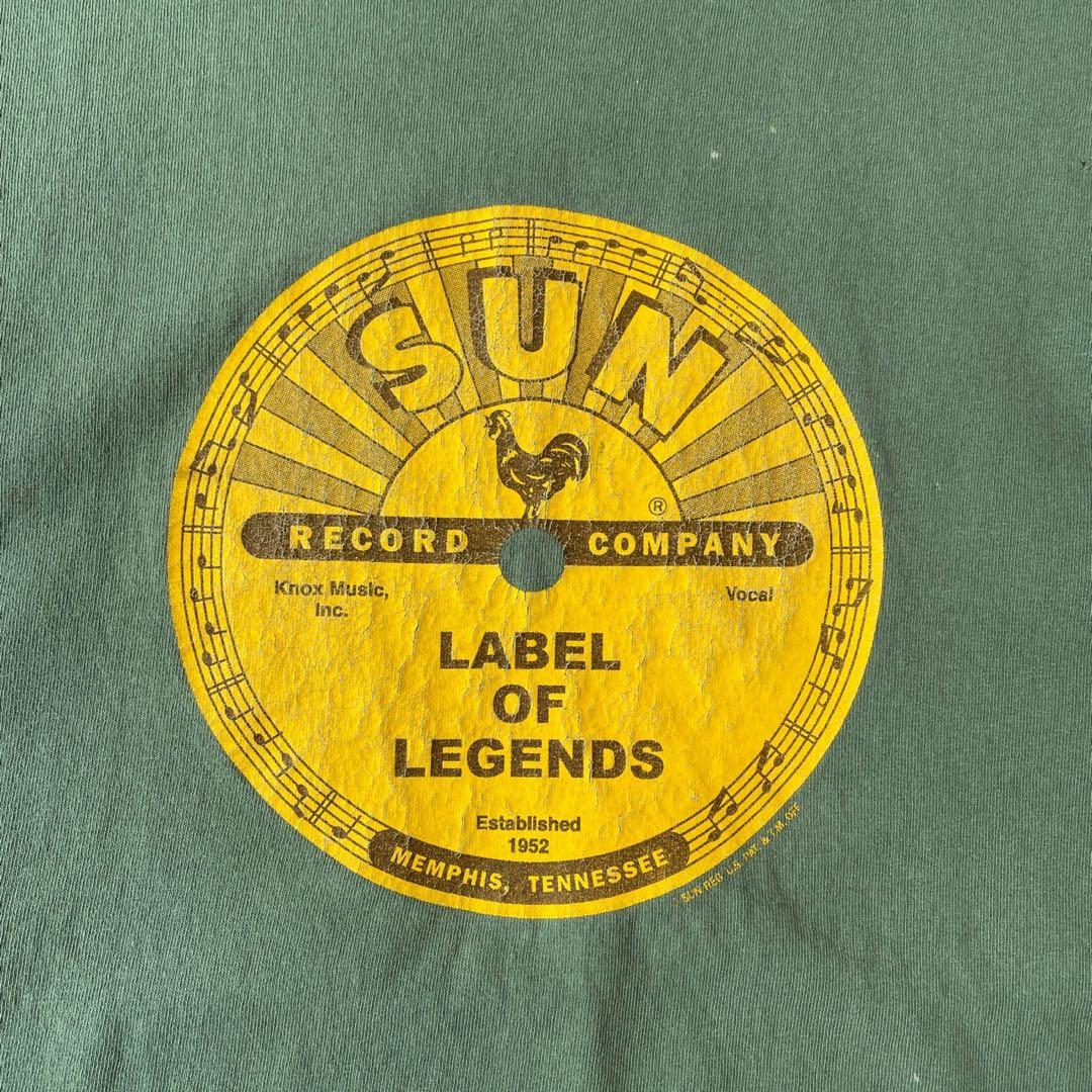 00s SUN Record サンレコード Tシャツ studio スタジオ