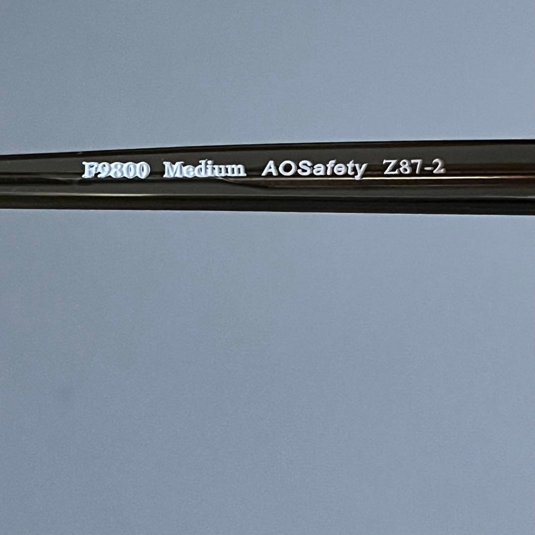 AO SAFETY Z87-2 F9800 80’s ビンテージ サングラス