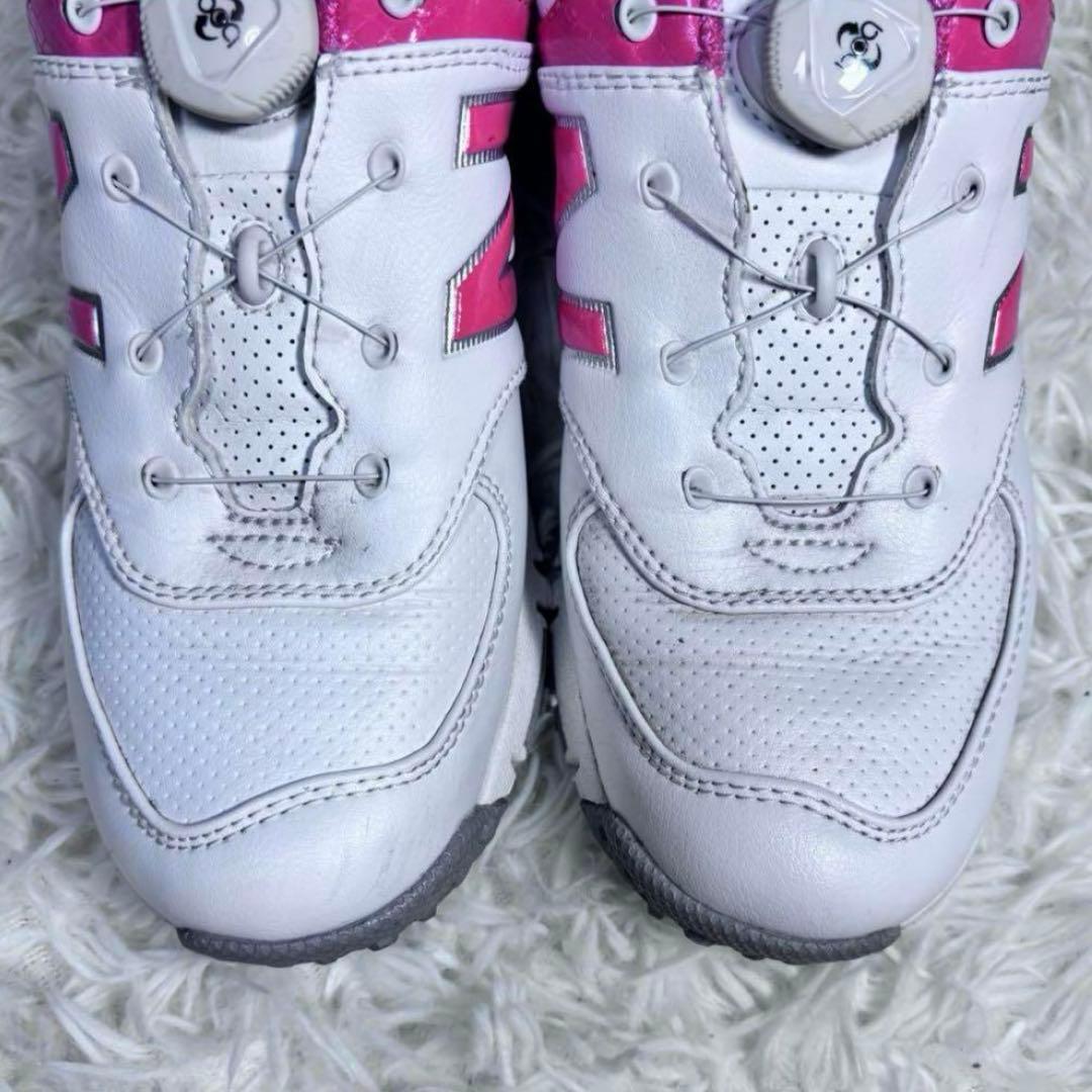 New Balance ゴルフシューズ BOA ホワイト SASUKE33