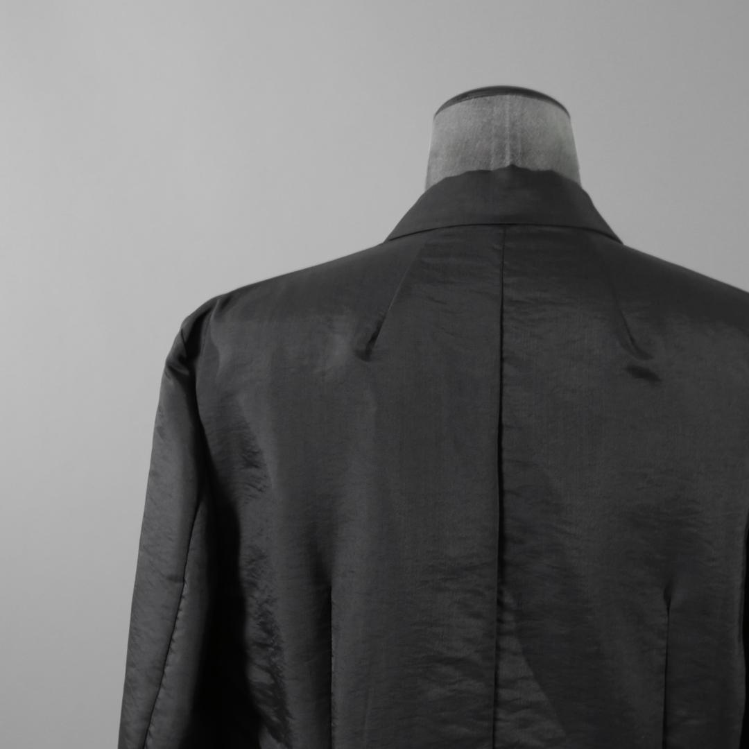 リックオウエンス 24SS LIDO FOGPOCKET BLAZER シルク混