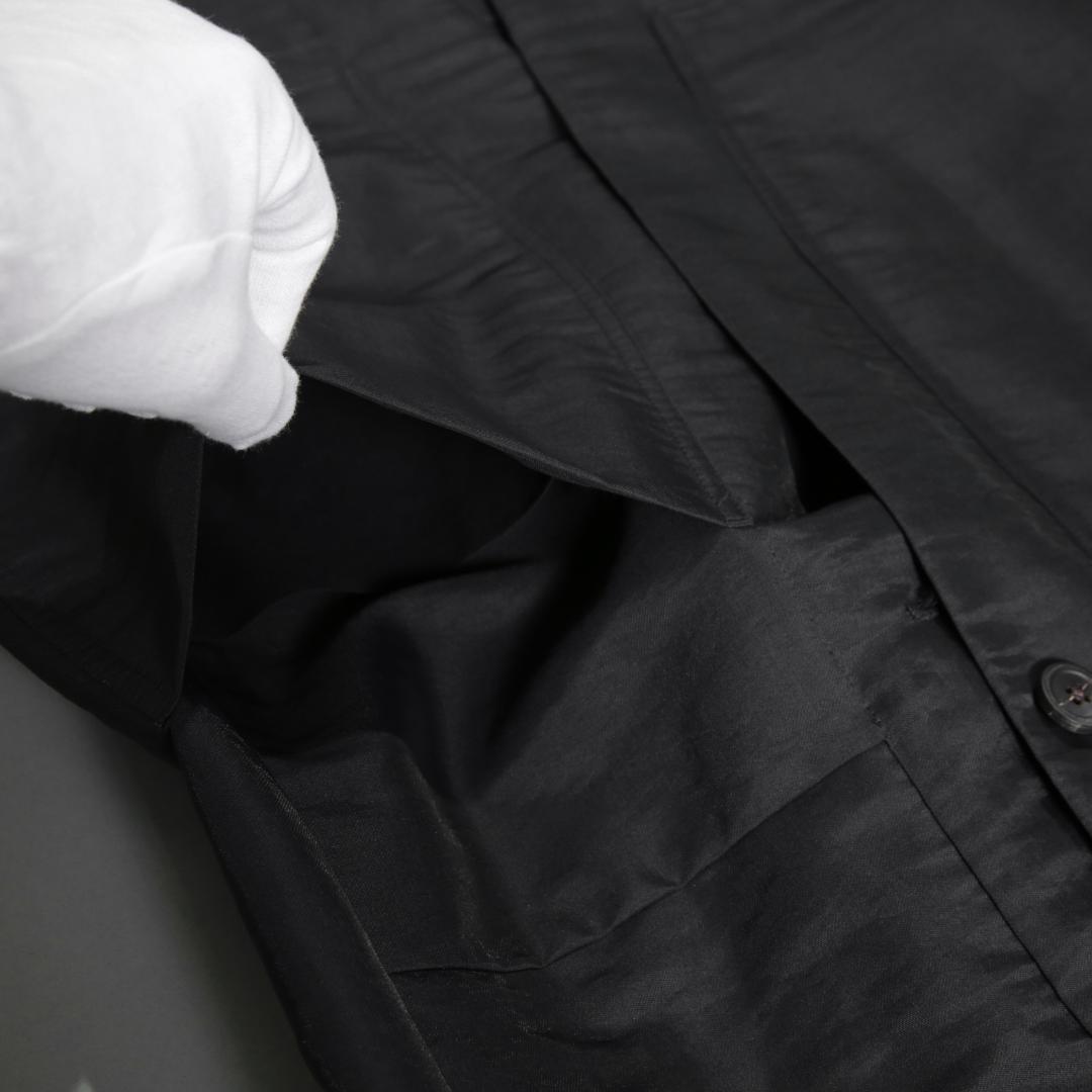 リックオウエンス 24SS LIDO FOGPOCKET BLAZER シルク混