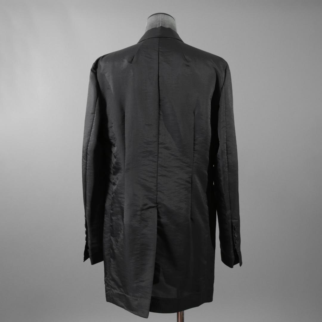 リックオウエンス 24SS LIDO FOGPOCKET BLAZER シルク混
