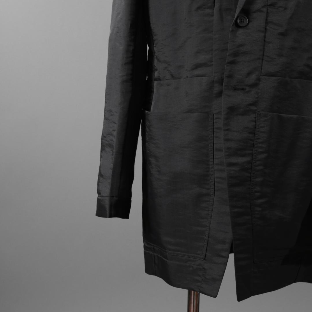 リックオウエンス 24SS LIDO FOGPOCKET BLAZER シルク混
