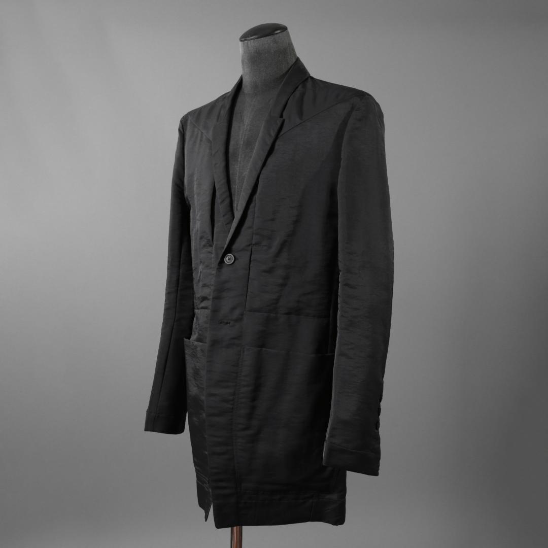 リックオウエンス 24SS LIDO FOGPOCKET BLAZER シルク混