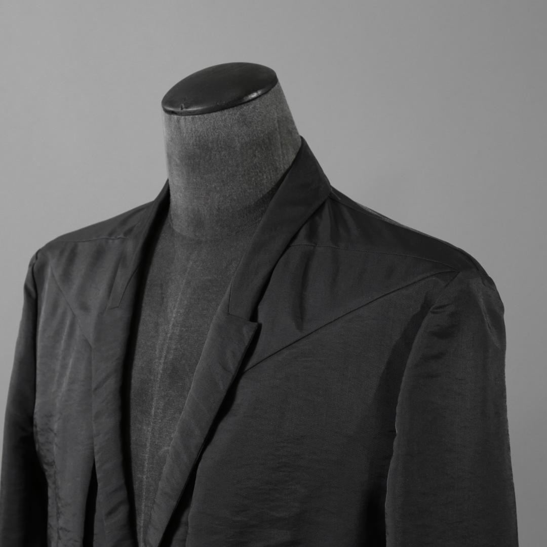 リックオウエンス 24SS LIDO FOGPOCKET BLAZER シルク混