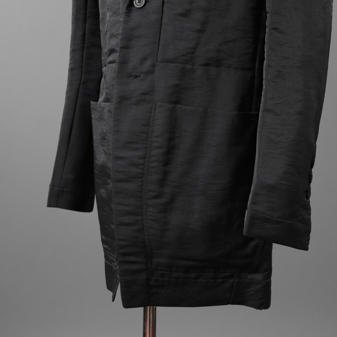 リックオウエンス 24SS LIDO FOGPOCKET BLAZER シルク混