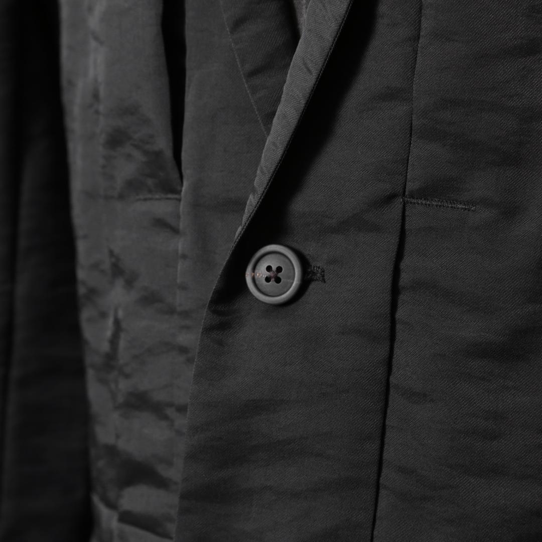 リックオウエンス 24SS LIDO FOGPOCKET BLAZER シルク混