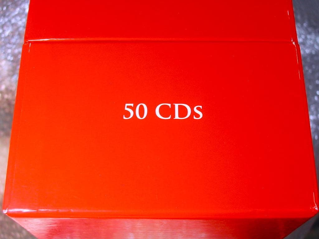 CD50枚組BOX全集エミール・ギレリス生誕100年記念エディション完全限定盤!