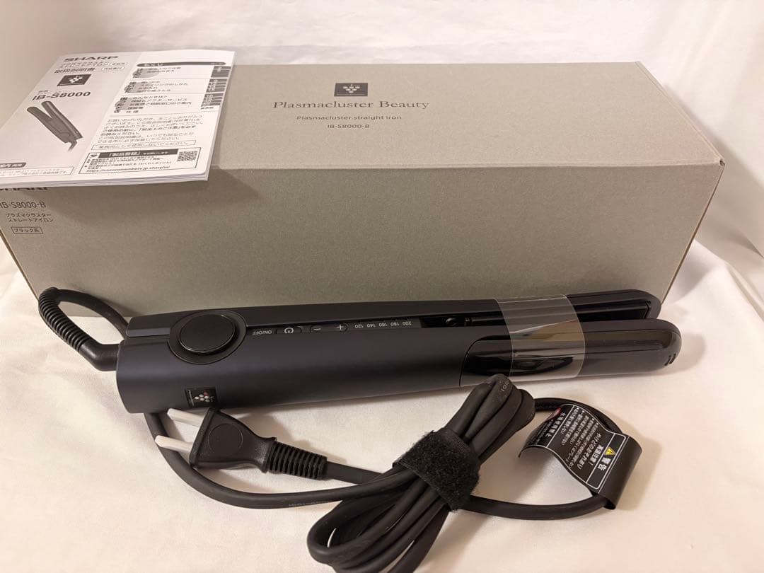 SHARP シャープ　ストレートヘアアイロン　IB-S8000