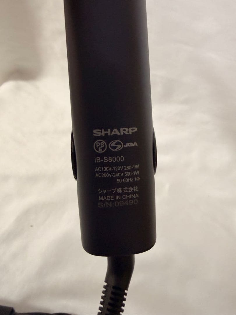 SHARP シャープ　ストレートヘアアイロン　IB-S8000