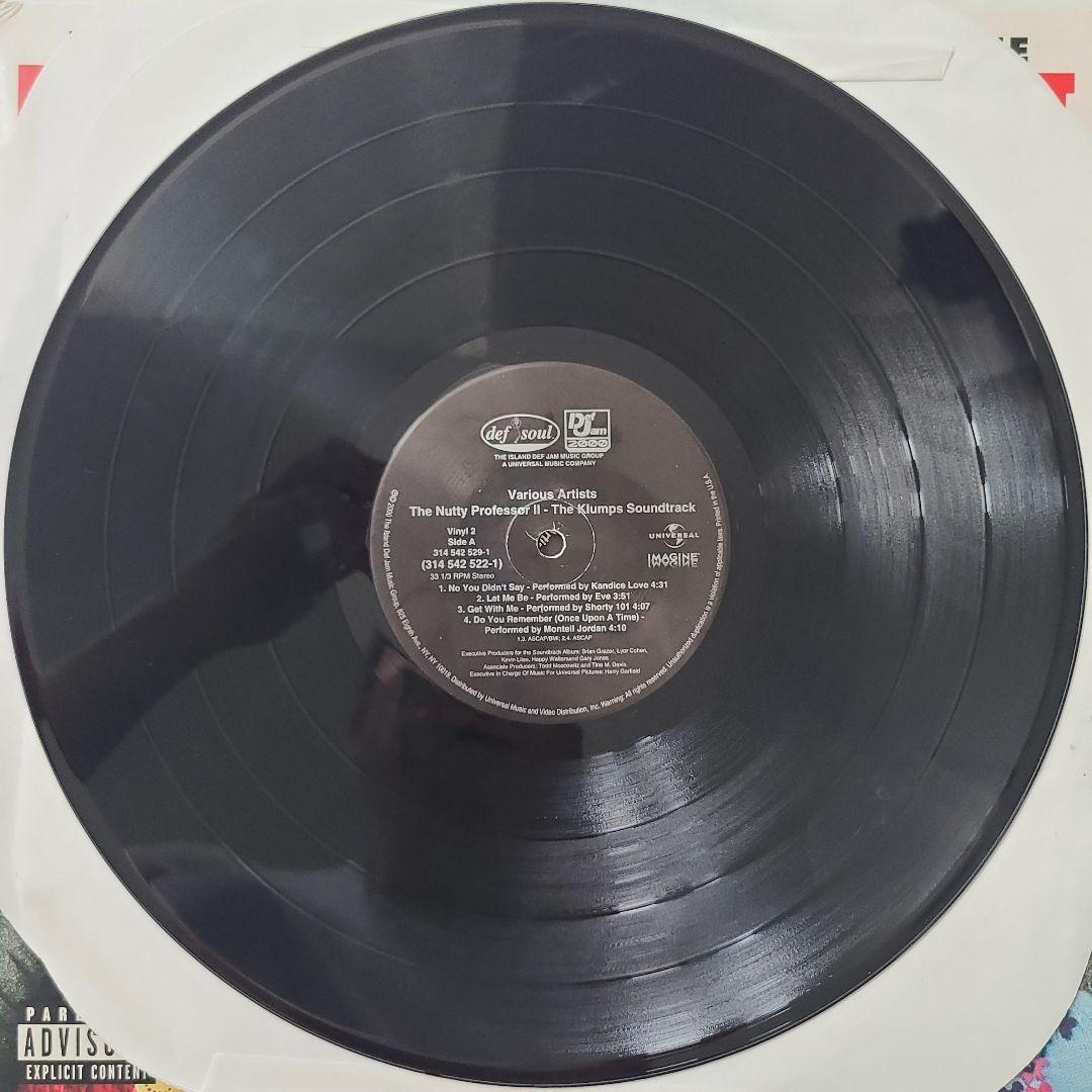 ★全てＵＳ＆ＵＫオリジナル盤★９０'ＳＲ＆Ｂ・ＨＩＰＨＯＰサントラ盤３枚セット