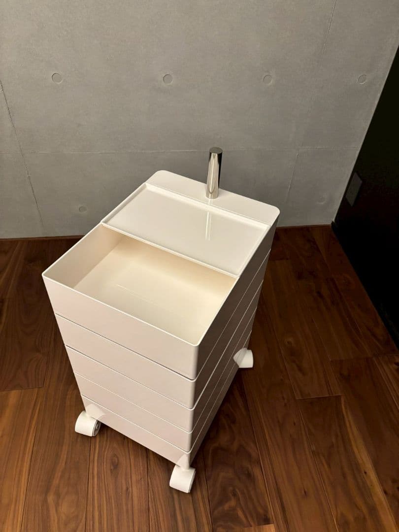 【美品】MAGIS 360 コンテナ 5段　ホワイト