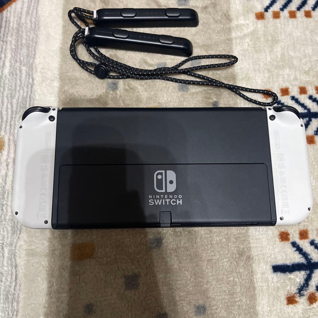 Nintendo Switch 有機EL 本体 美品 64G SDカード付き