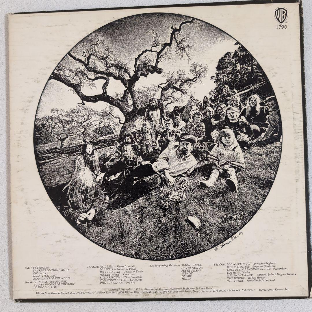 洋楽 The Grateful Dead Aoxomoxoa WS 1790
