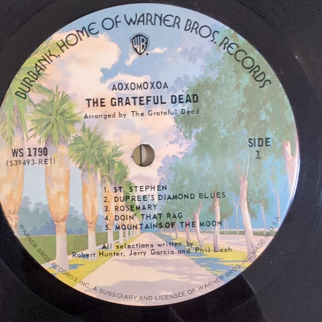 洋楽 The Grateful Dead Aoxomoxoa WS 1790
