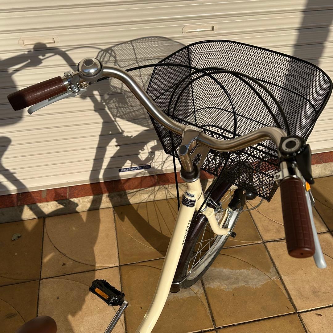 引き取り限定　3輪自転車　前後バスケット付き　ほぼ新品 メーカー保証付き 埼玉