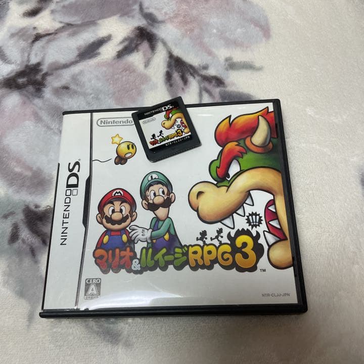 ニンテンドー DSI BLACK & マリオ＆ルイージRPG 3!!!