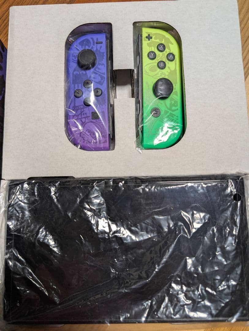 Nintendo Switch(有機ELモデル) スプラトゥーン3【中古】