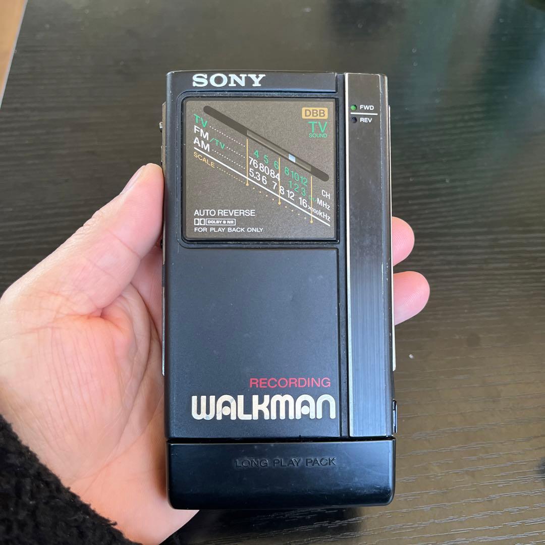 SONY カセットウォークマン WM-F404 ジャンク