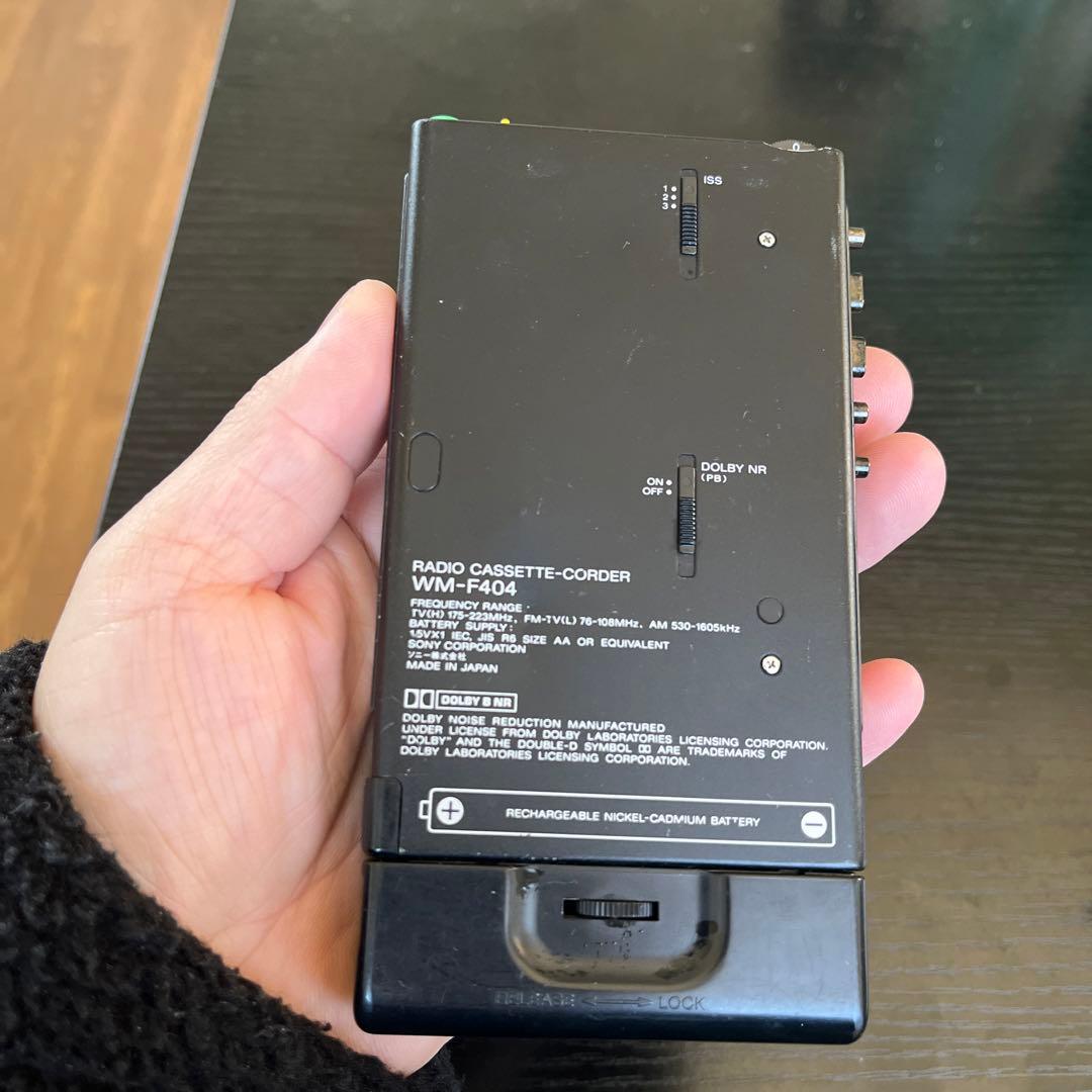 SONY カセットウォークマン WM-F404 ジャンク