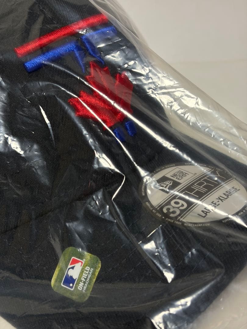 100%正規品ブルージェイズ新品L〜XLサイズMLB2024シティコネクト帽子