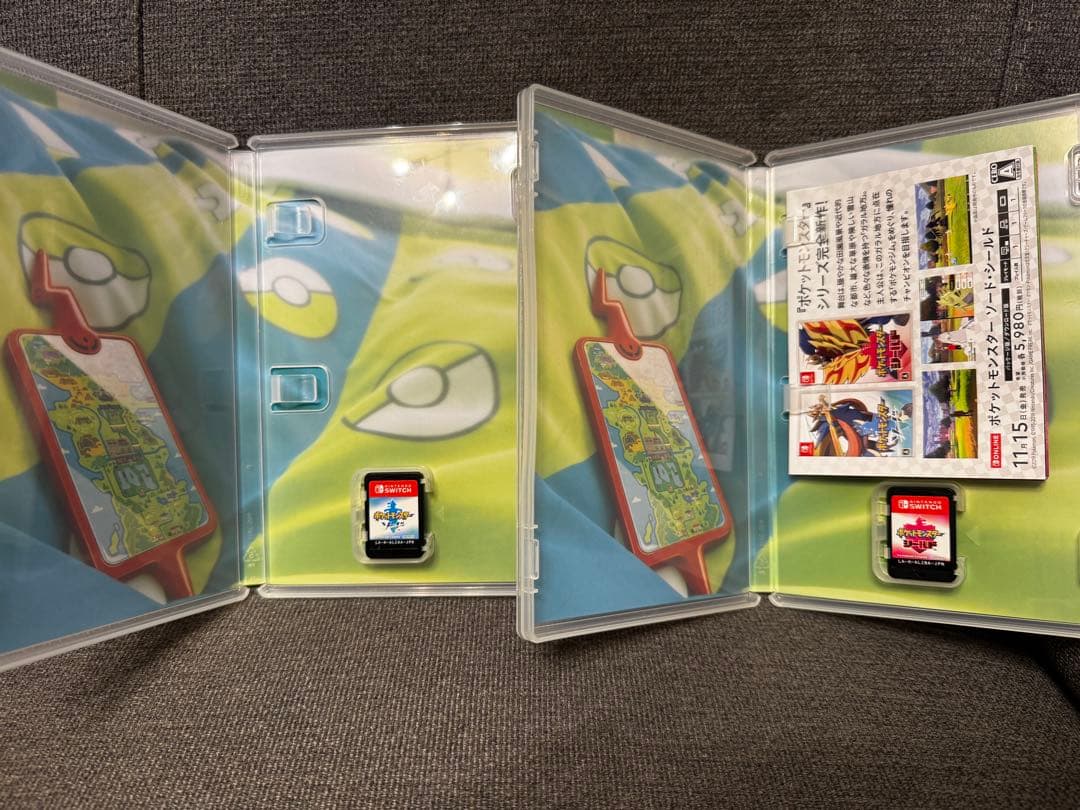 ポケットモンスター　ソード・シールド 2本セット