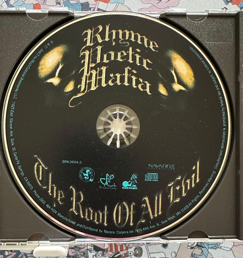 洋楽 Rhyme Poetic Mafia G RAP