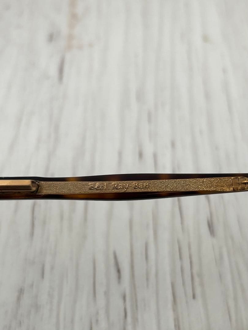 【90's Ray-Ban】 ボシュロム製サングラス