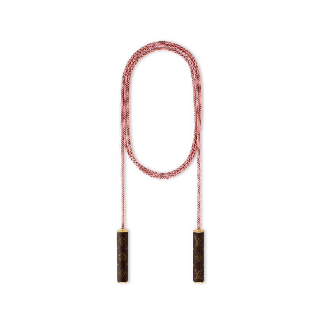 ルイヴィトン ジャンプロープ（縄跳び）Christopher Jump Rope