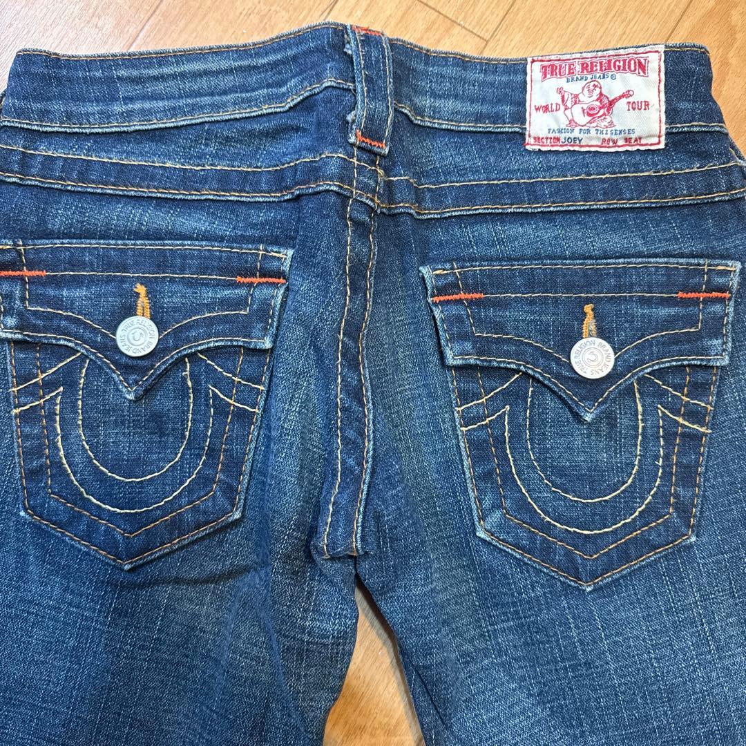 TRUE RELIGION フレアデニム　USA