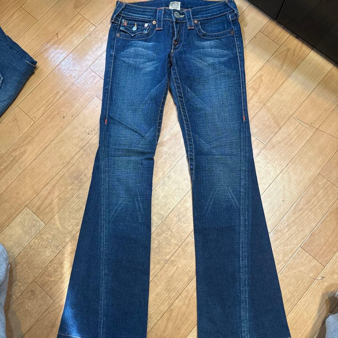 TRUE RELIGION フレアデニム　USA