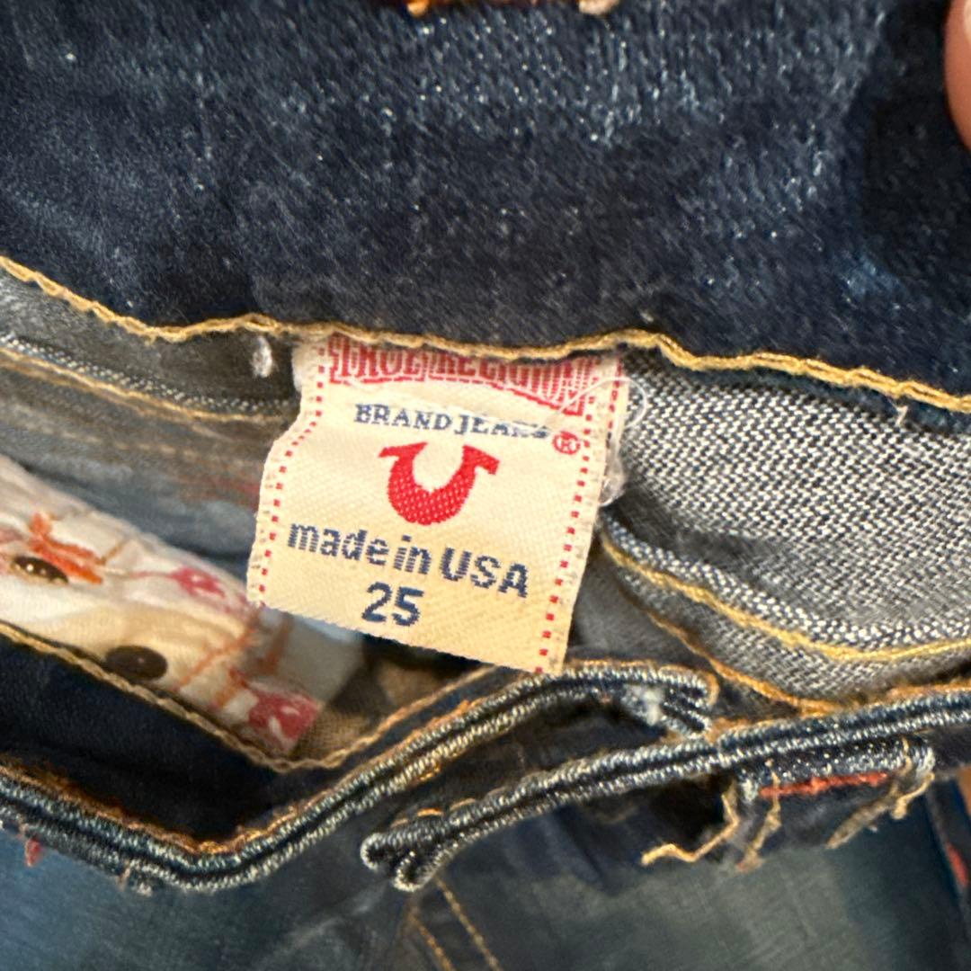 TRUE RELIGION フレアデニム　USA