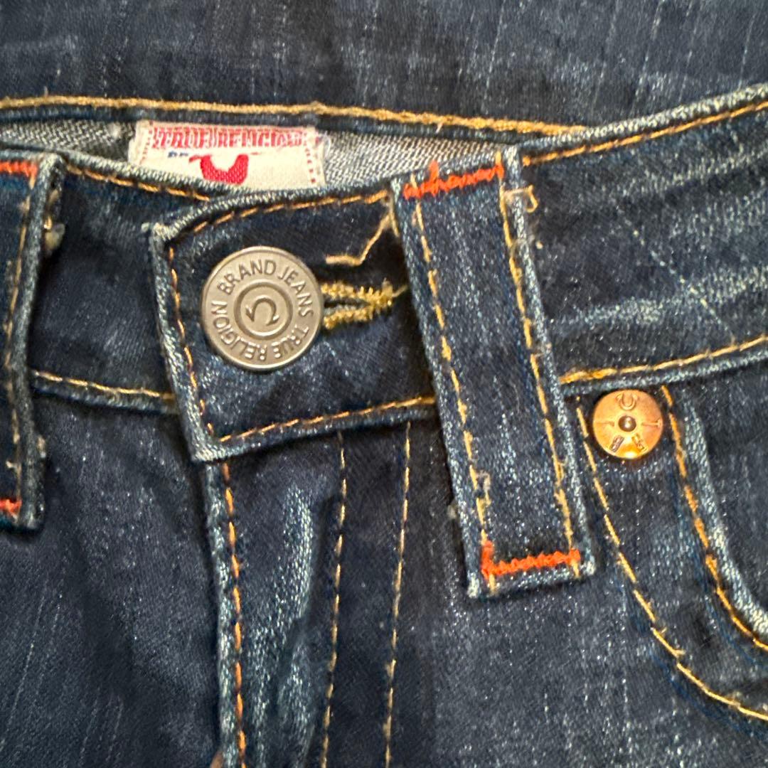 TRUE RELIGION フレアデニム　USA