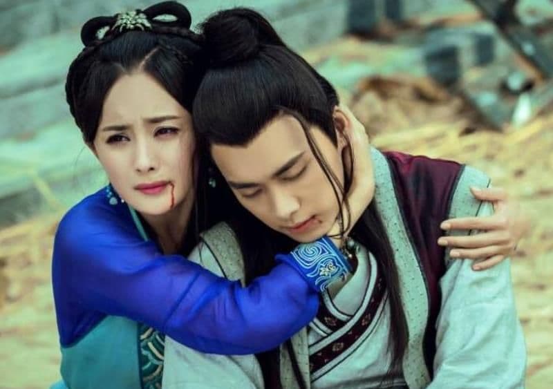 中国ドラマ『\r 古劍奇譚』 DVD楊幂李易峰馬天宇