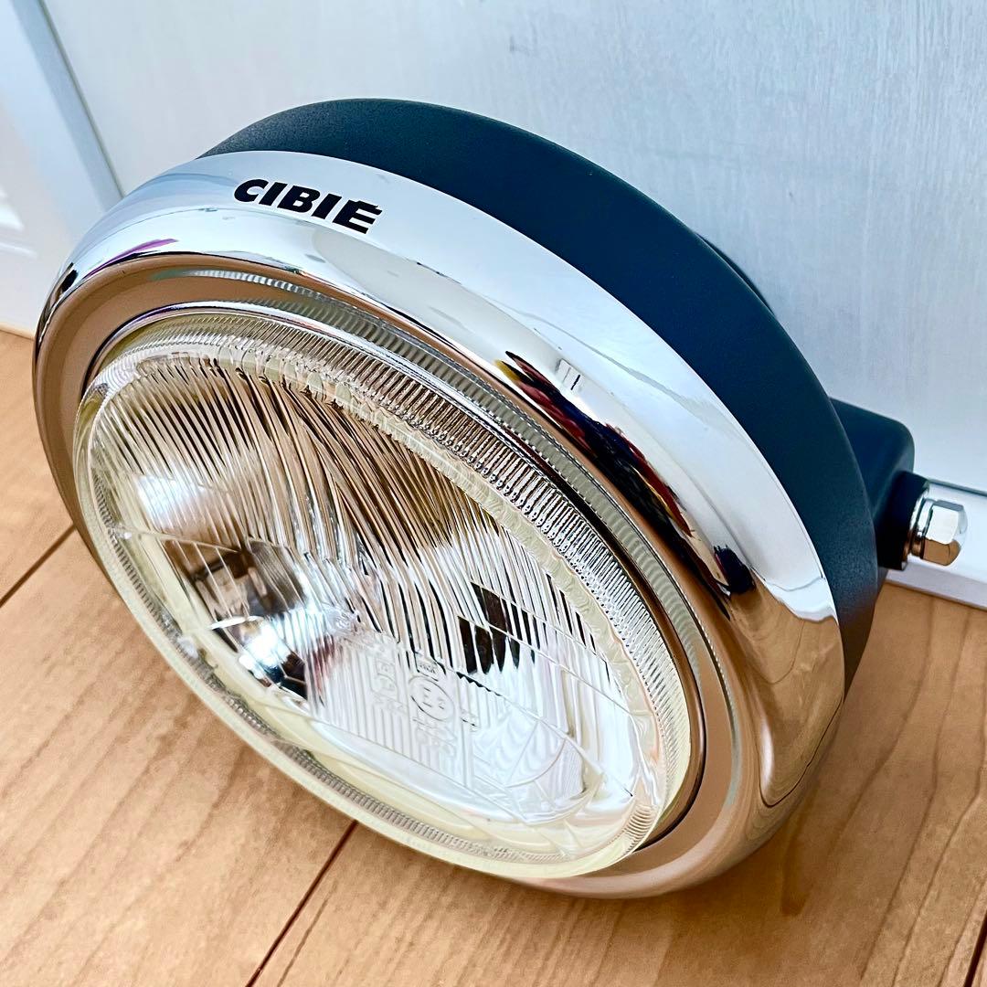 ああ！　当時物 CIBIE シビエ 凹み ヘッドライト CB400F