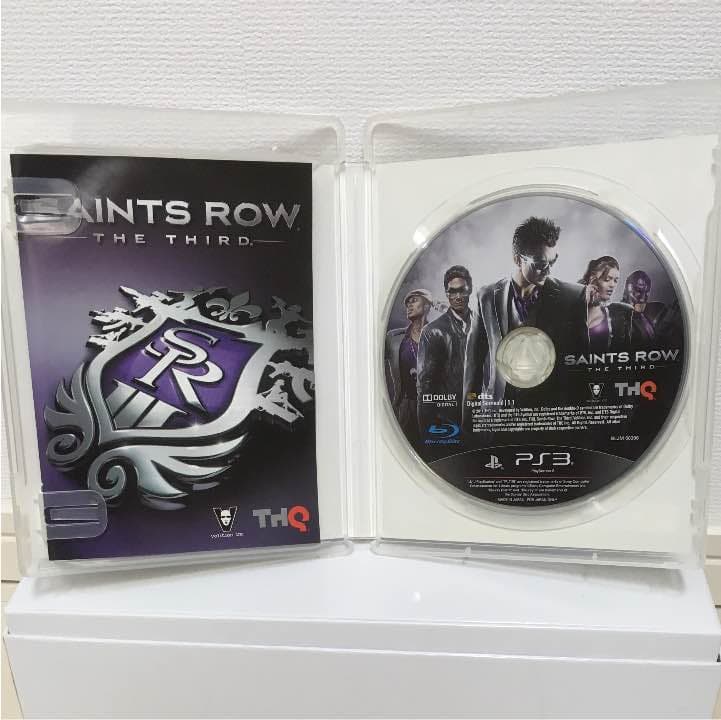 Nintendo Switch PS3 SAINTS ROW THE THIRD