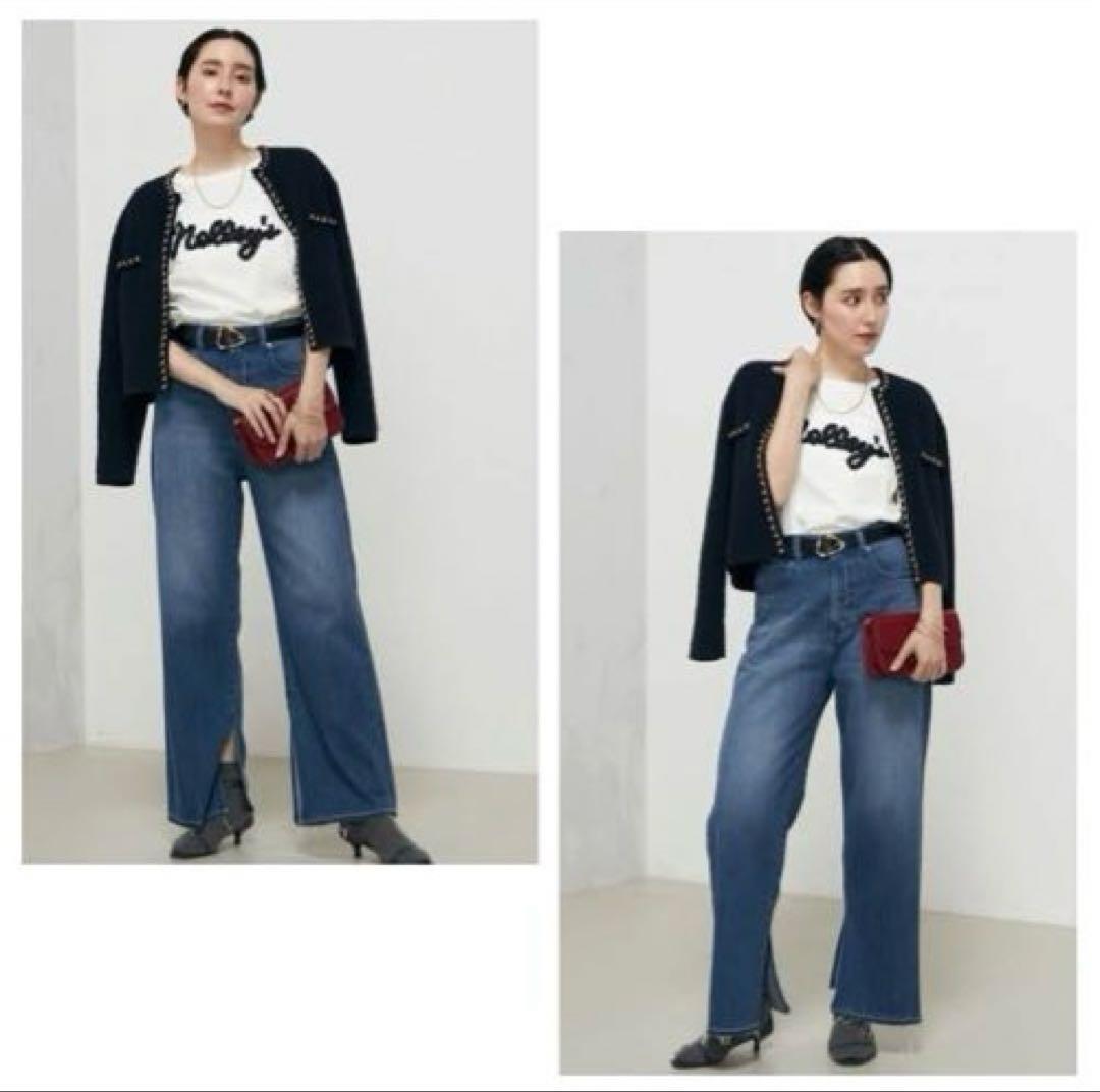 ⭐️新品⭐️定価2万5千円♡ノーリーズ チェーンブレードフワフワジャケット