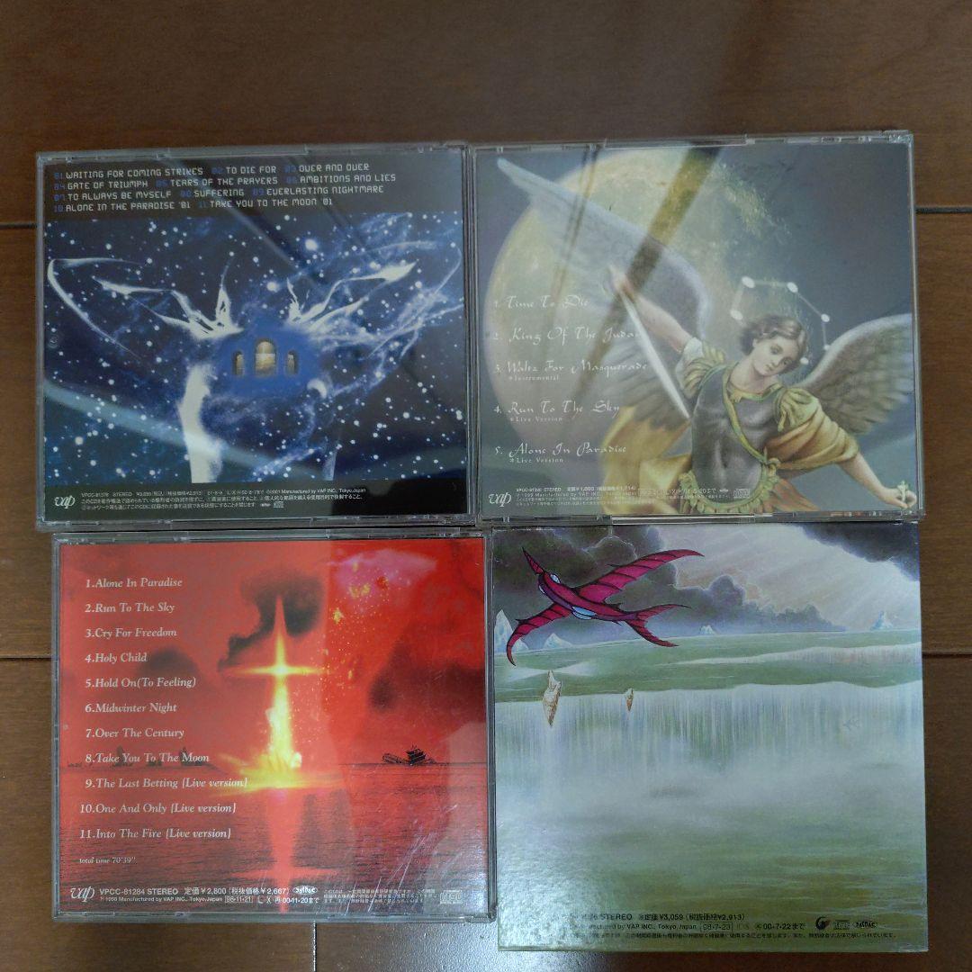 Concerto Moon CDアルバム12枚セット