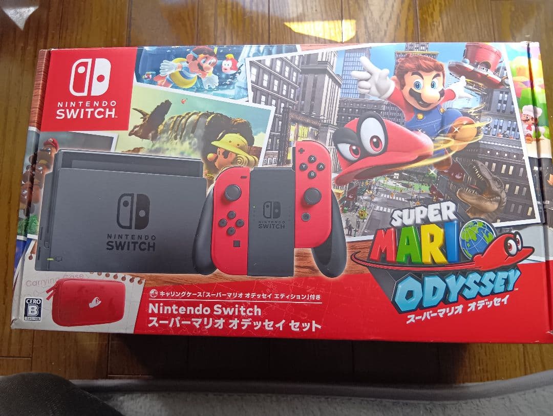 Nintendo Switch スーパーマリオ オデッセイセット