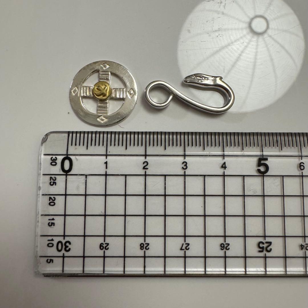 専用 シルバー ゴールド コンビ 印台 ホイール