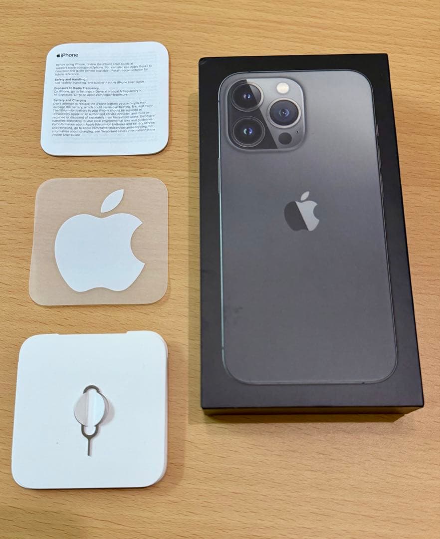 iPhone 13 Pro 128GB 無音カメラ