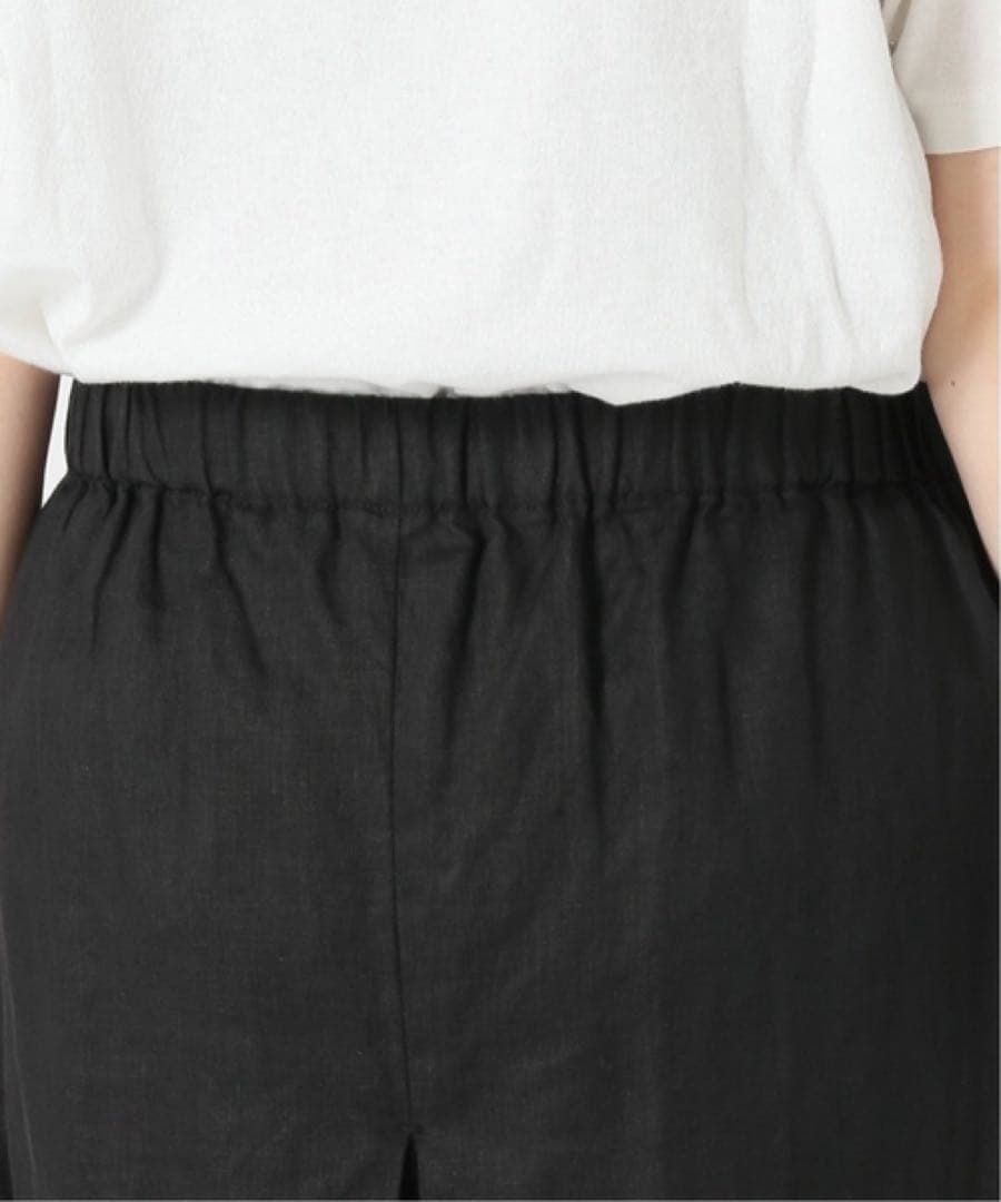 【大人気】JOURNAL STANDARD リネンタックキュロット　ワイドパンツ