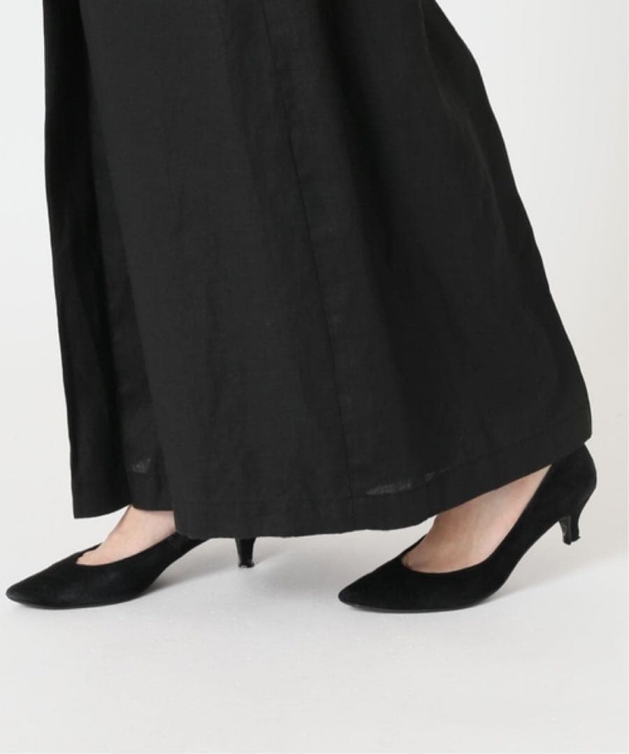 【大人気】JOURNAL STANDARD リネンタックキュロット　ワイドパンツ
