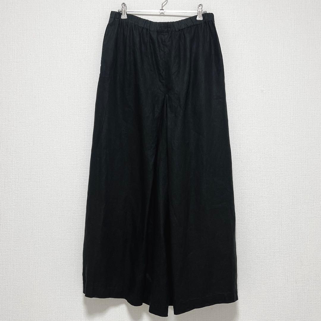 【大人気】JOURNAL STANDARD リネンタックキュロット　ワイドパンツ