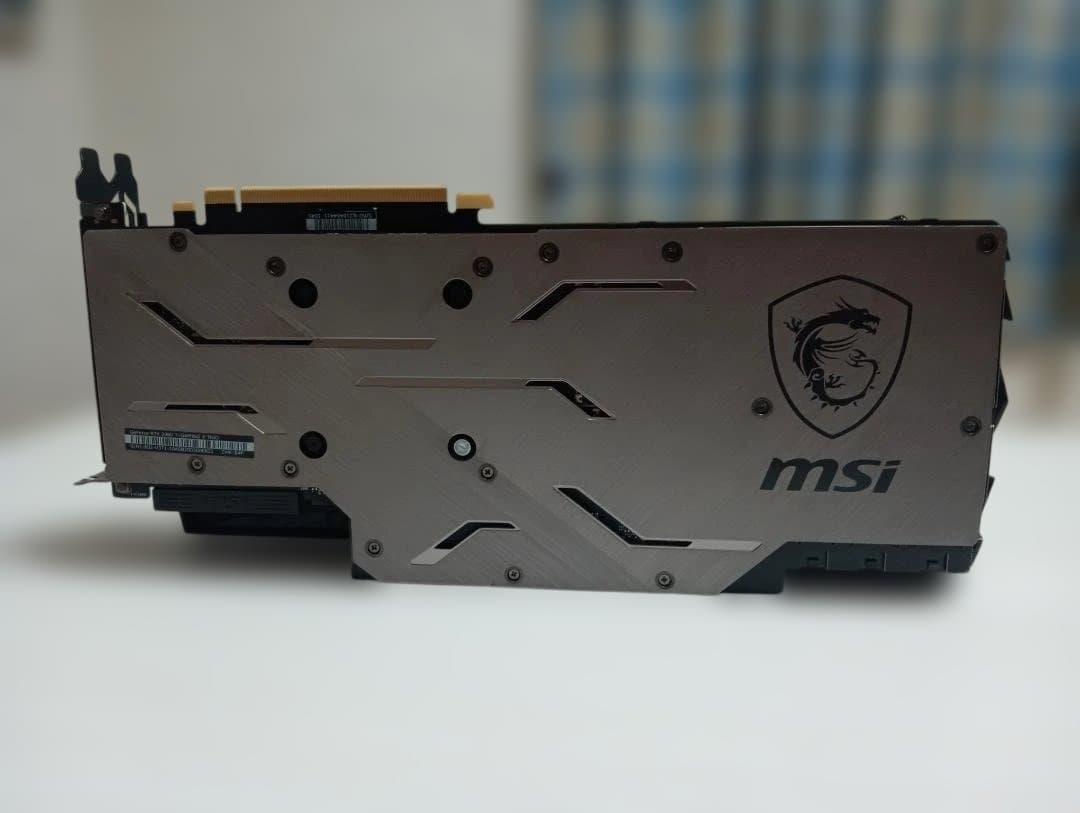 グラフィックボード・グラボ・ビデオカード GeForce RTX 2080 Ti GAMING X TRIO