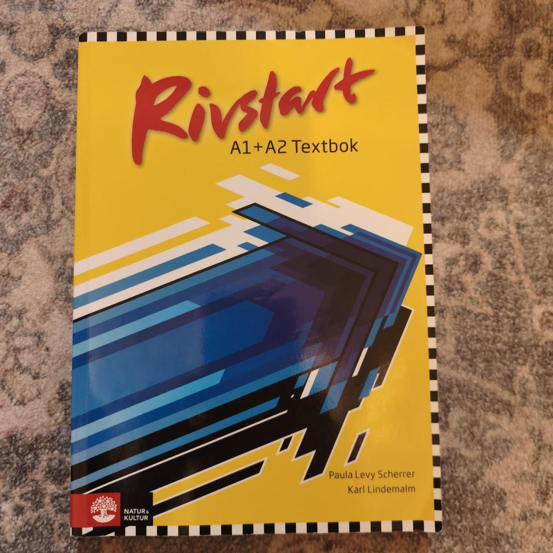 RIVSTART A1 + A2 テキスト & 練習帳　3冊セット