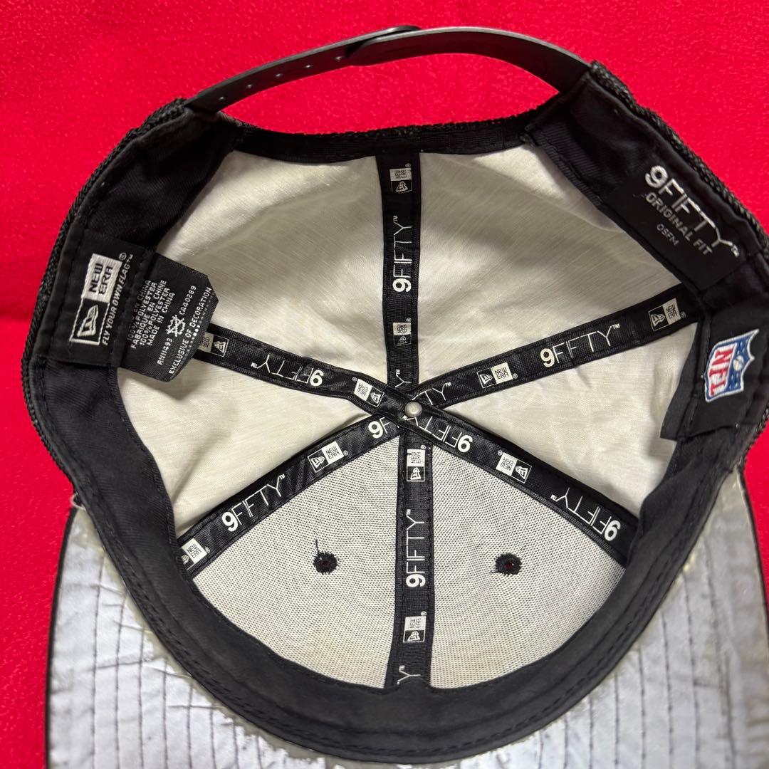 リフレクター RAIDERS トラッカーキャップ 激レア 希少デザイン ブラック