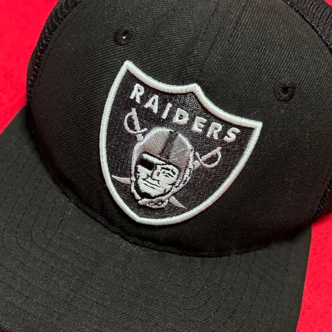 リフレクター RAIDERS トラッカーキャップ 激レア 希少デザイン ブラック