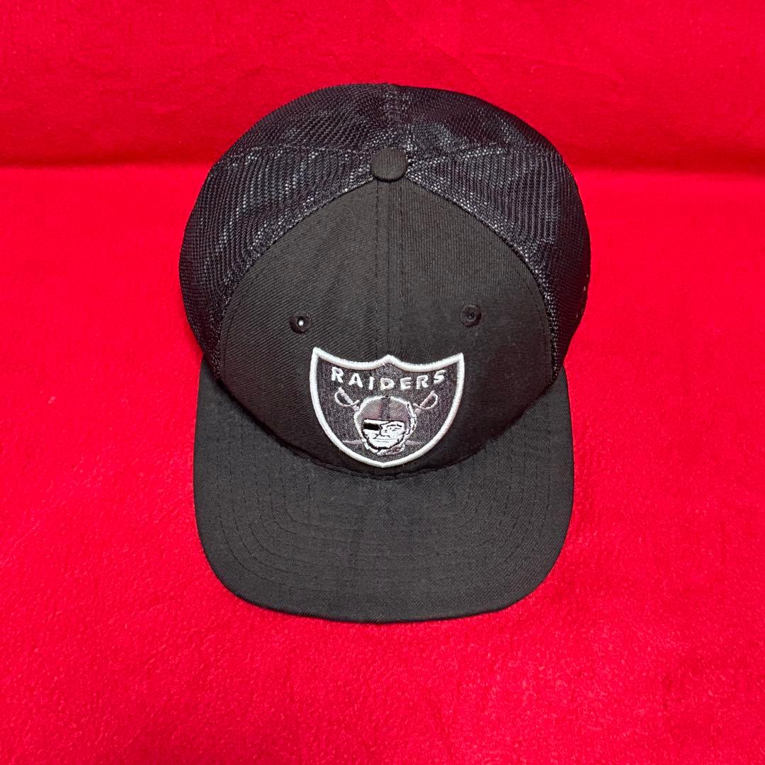 リフレクター RAIDERS トラッカーキャップ 激レア 希少デザイン ブラック