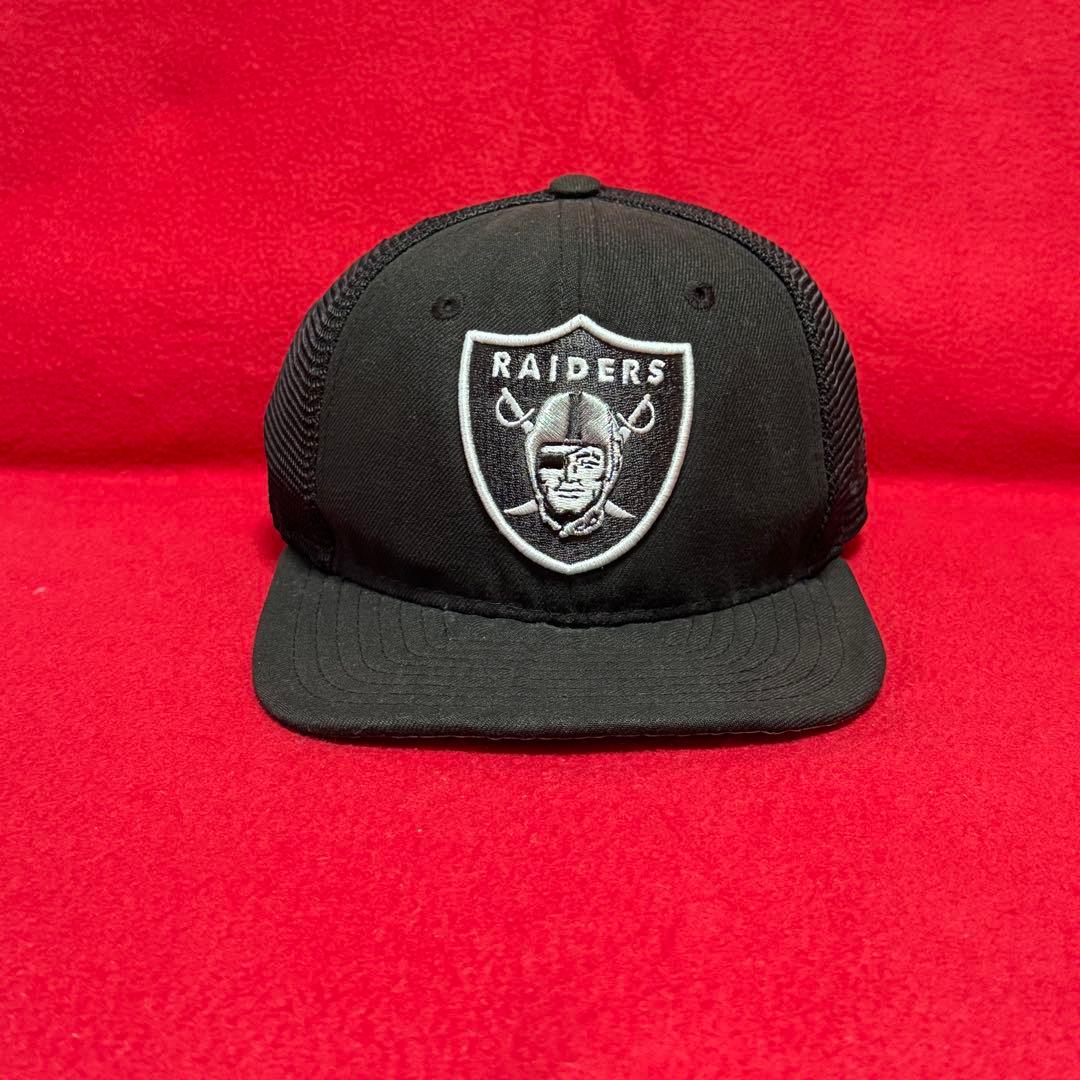 リフレクター RAIDERS トラッカーキャップ 激レア 希少デザイン ブラック